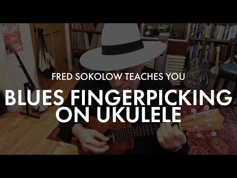Learn Blues Fingerpicking on Ukulele