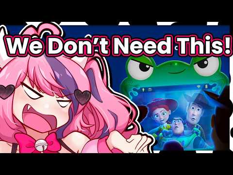 Mousey is Not Happy With Toy Story 5 Trailer