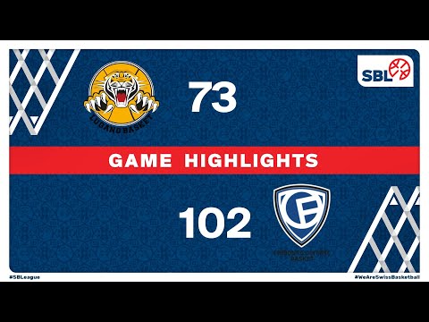 Lugano Tigers vs. Fribourg Olympic - Game Highlights