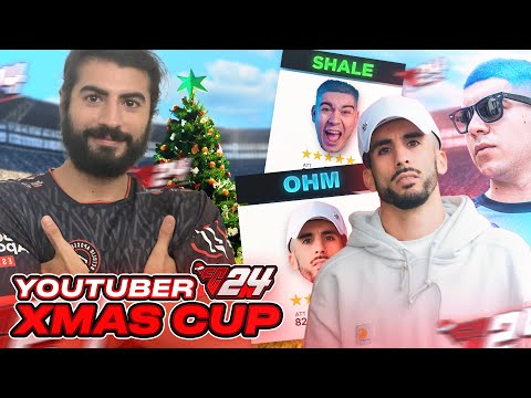 YOSHI93 vs OHM & SHALE - YOUTUBERS CHRISTMAS CUP EA FC 24