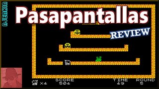 Pasapantallas : Homebrew from 2024 - on the ZX Spectrum 128K !! with Commentary