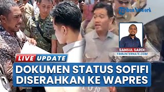 Upaya Peningkatan Status Sofifi sebagai Kota Madya, Tim Kajian Serahkan Dokumen ke Wapres Gibran