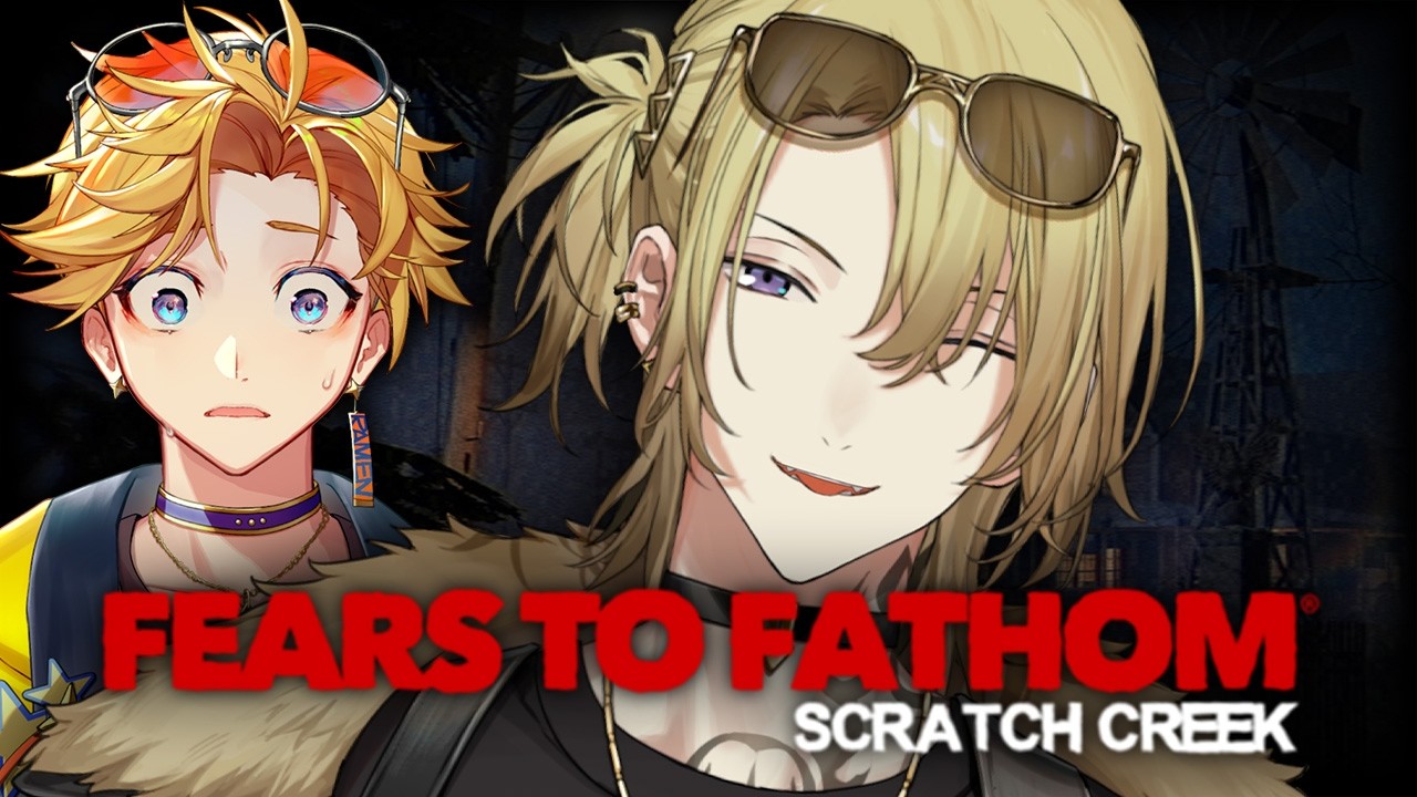 【Fears to Fathom - Scratch Creek 】SCARIEST GAME EVER OMG NO WAY【NIJISANJI EN | Luca Kaneshiro】