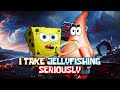 I Take Jellyfishing SERIOUSLY PART 3 FEAT Patrick SpongeBob Music Video