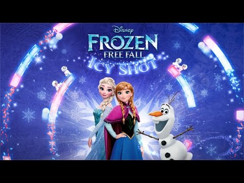 Official Frozen Free Fall: Icy Shot (by Disney) Launch Trailer - (iOS / Android / Amazon)