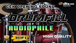 Download lagu AUDIOPHILE HIFI DRUMFILL CEK AUDIO SOUND mp3 Download lagu AUDIOPHILE HIFI DRUMFILL CEK AUDIO SOUND mp3