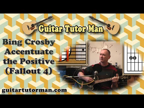Accentuate The Positive (acoustic) - Bing Crosby