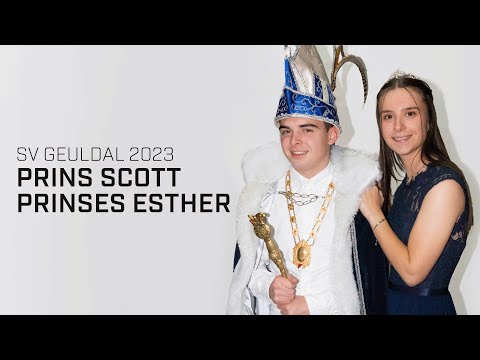 Proclamatie prinsenpaar SV Geuldal 2023