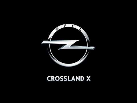 New Crossover Model Crossland X