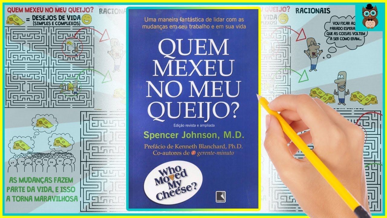 QUEM MEXEU NO MEU QUEIJO? | Spencer Johnson