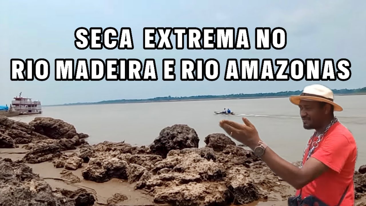 SECA NO AMAZONAS 2024: O QUE ESTÁ ACONTECENDO COM OS RIOS DO AMAZONAS  EP-3