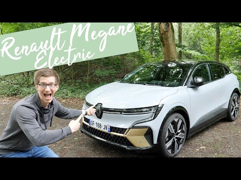 🔋 Renault Megane Electric Test: Sorry Renault, den behalte ich! [4K] - Autophorie