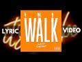 Saucy Santana - Walk [Official Lyric Video & Official Audio]