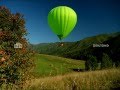 НТВ, Рекламная отбивка, Воздушный шар над горами, 2003 