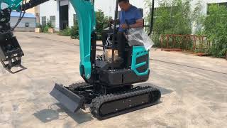 Nuoman mini excavator #miniexcavator #mini #excavator #machine