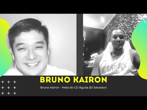 Bruno Kairon comenta sobre a experiência no futebol de El Salvador