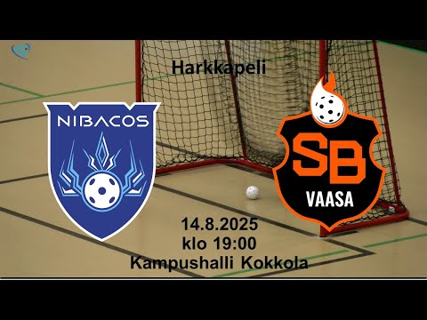 Nibacos - SB Vaasa to 14.8.2025 | Harjoitusottelun maalikooste