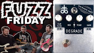 Video thumbnail for Dirty Haggard Audio Degrade Bass Fuzz | FUZZ FRIDAY EP. II by The Bass Channel