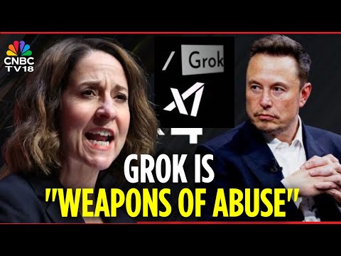 Ofcom Launches Investigation Into Musk’s X Over ‘Deeply Concerning’ Grok AI Row | Liz Kendall | N18G