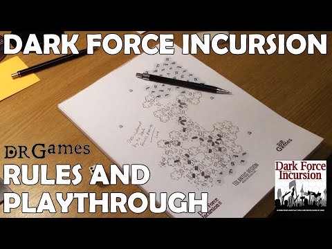 Dark Force Incursion Playthrough 2