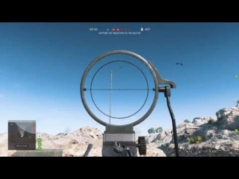 Battlefield™ V - shooting down planes