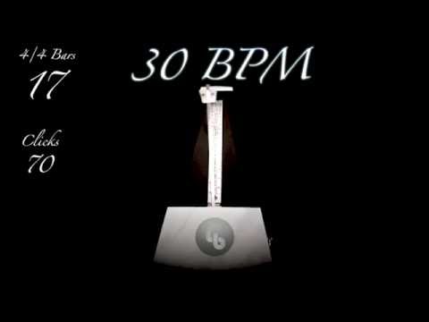 30 BPM Metronome