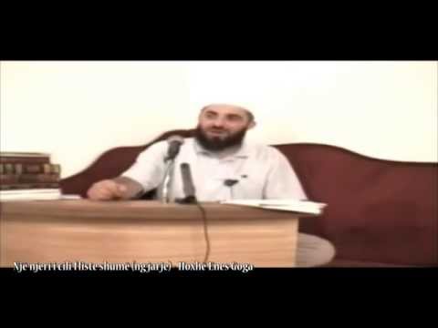 Një njeri i cili fliste shumë (ngjarje) - Hoxhë Enes Goga