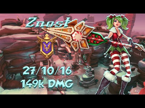 Znost - Evie (Grandmaster) PaladinsTube