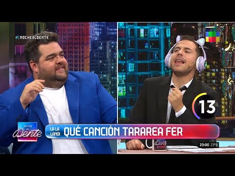 🎧 La la land!: ¿Qué canción está tarareando Darío Barassi?