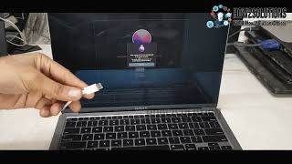 Macbook Air M1 Your Account is locked unlock (without data save)