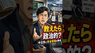 戦争を教えたら政治的？学校現場が萎縮する理由【辺野古沖船転覆事故】