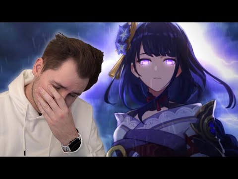The BEST Quest In Genshin Impact | Raiden Shogun Story Quest Act 2 REACTION
