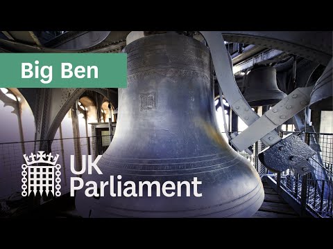 The chimes of Big Ben