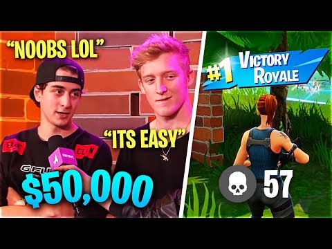 tfue cloakzy win fortnite fall skirmish 500 000 tournament at twitchcon crowned 1 best - cloakzy skin fortnite