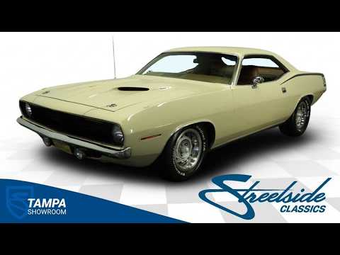 1970 Plymouth Cuda (CC-2085900) for sale in Lutz, Florida