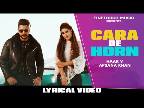 Cara De Horn (Lyrical) — watch video