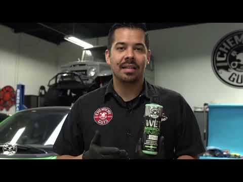 Chemical Guys Wet Mirror Gloss Glaze | CROP