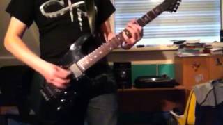 Savatage - Of Rage And War (Guitar Cover)