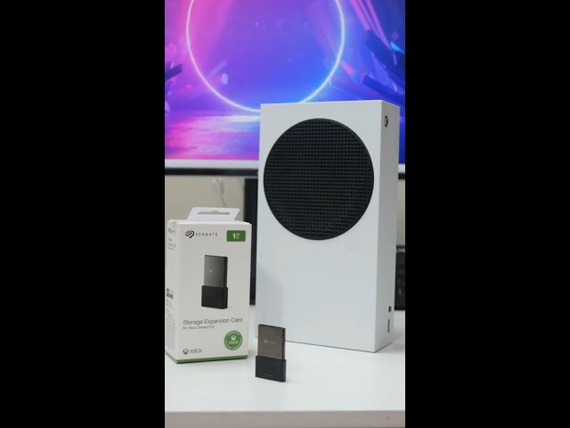 Vídeo relacionado con Seagate Expansion Card para Xbox Series X|S 2TB, Plug and Play Unidad de Estado sólido NVMe, oficialmente autorizado, Rescue Services (STJR2000400)