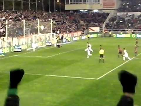 Gol de LARRIVEY - Rayo Vallecano 1 - Osasuna 0 - 26-03-14