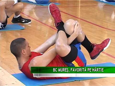 BC MUREŞ, FAVORITĂ PE HÂRTIE