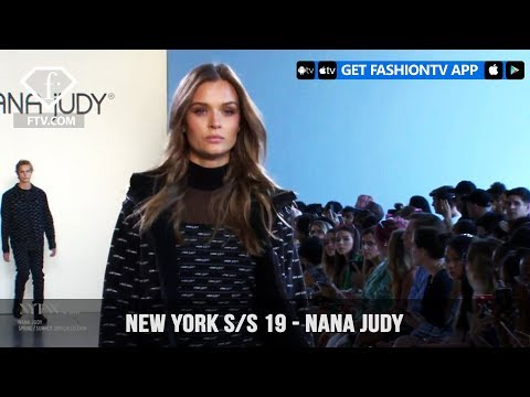 New York Fashion Week Spring/Summer 2019 - nANA jUDY | FashionTV | FTV