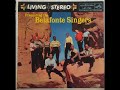 The Belafonte Singers ‎– Presenting The Belafonte Singers