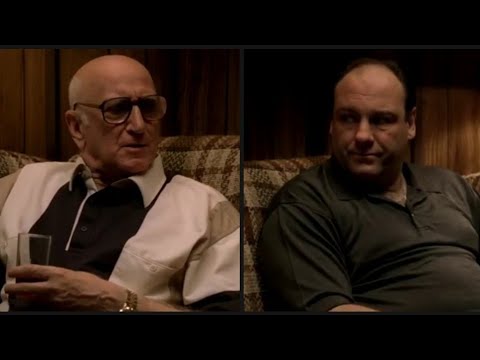 The Sopranos - Tony Soprano seeks advice from his uncle Junior