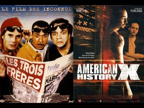 LES TROIS FRERES vs AMERICAN HISTORY X (Parodie)