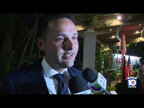 Bryan Calvo wins Hialeah mayoral election