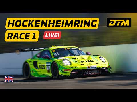 LIVE: The Title Decider Begins! 💥 DTM Hockenheimring Race 1 🏆🏁 | Season Finale | DTM 2026