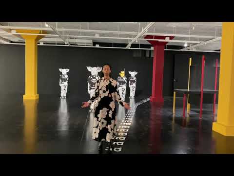 Elena Wolay: Åke Hodell på 3 minuter på Tensta konsthall