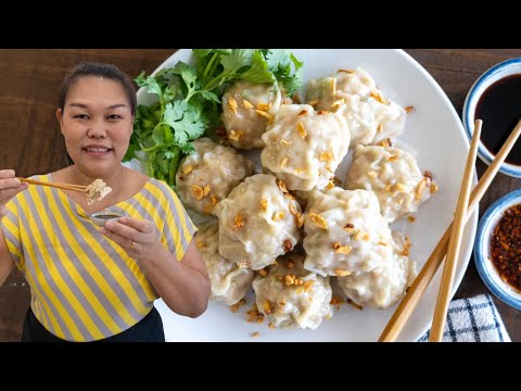 How to Make Pork Dumplings from Scratch - Episode 310