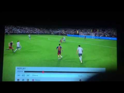 Gol do Barcelona..  LucasRep98.  Jogador da LG Games Arena PS4